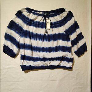 NWT Lauren Ralph‎ Lauren Top XL